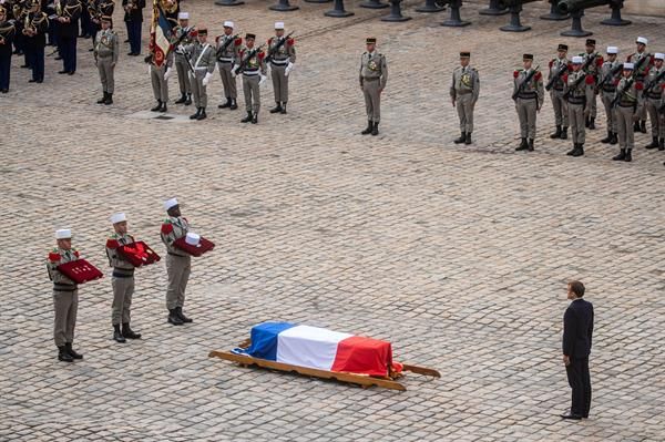 Solemne tributo en Francia al último héroe de la Resistencia contra los nazis