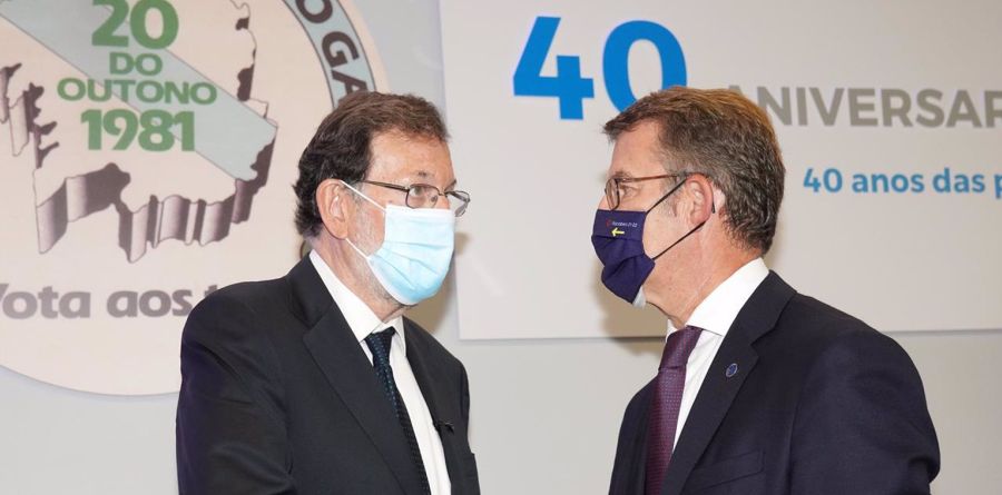 Rajoy afea al Gobierno "apoyarse en el soporte político de ETA" y rebaja el gesto de Otegi: "Me importan los hechos"