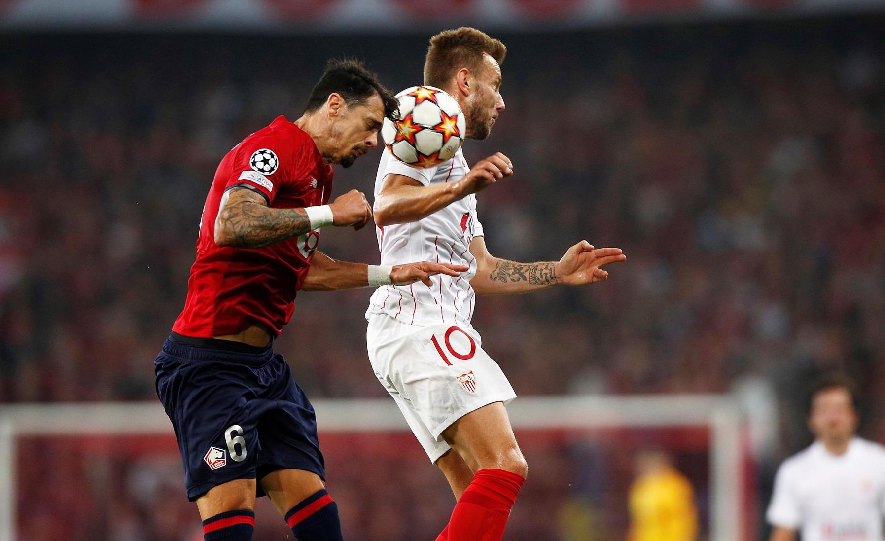 El Sevilla también empata en Lille (0-0)