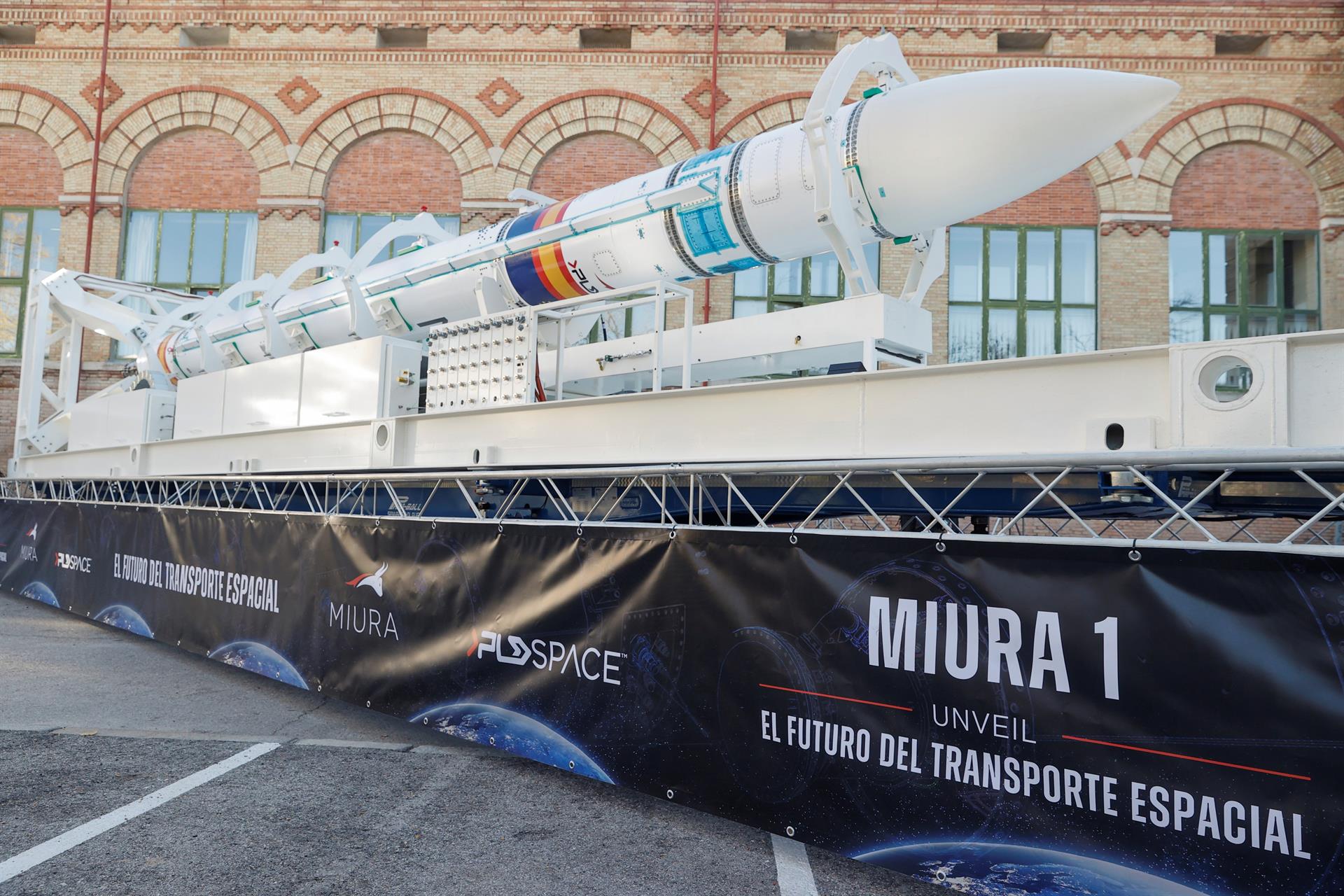 Miura 1, el cohete 'Made in Spain' que viajará al espacio el próximo año