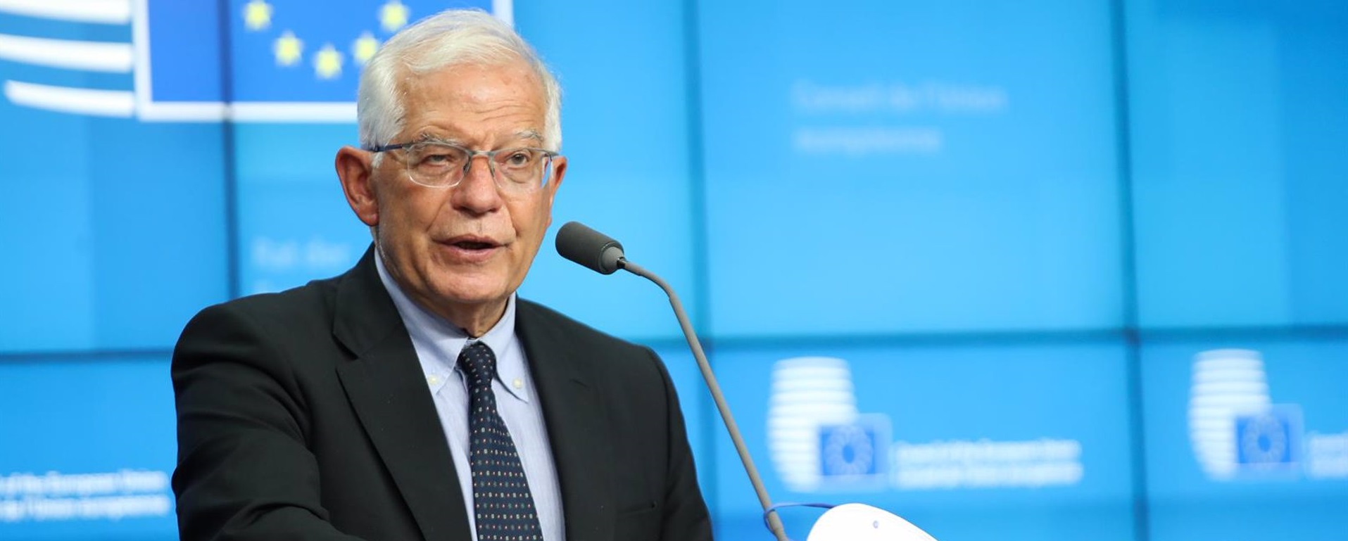 El jefe de la diplomacia en Europa, Josep Borrell