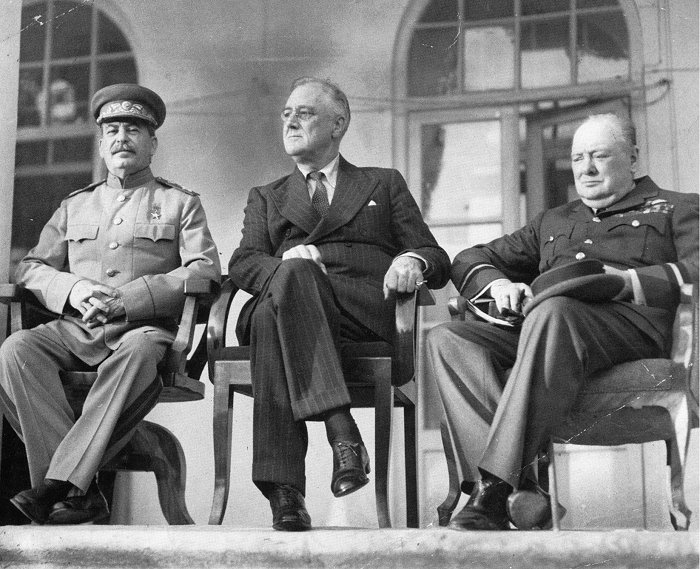 Conferencia de Teherán de 1943.