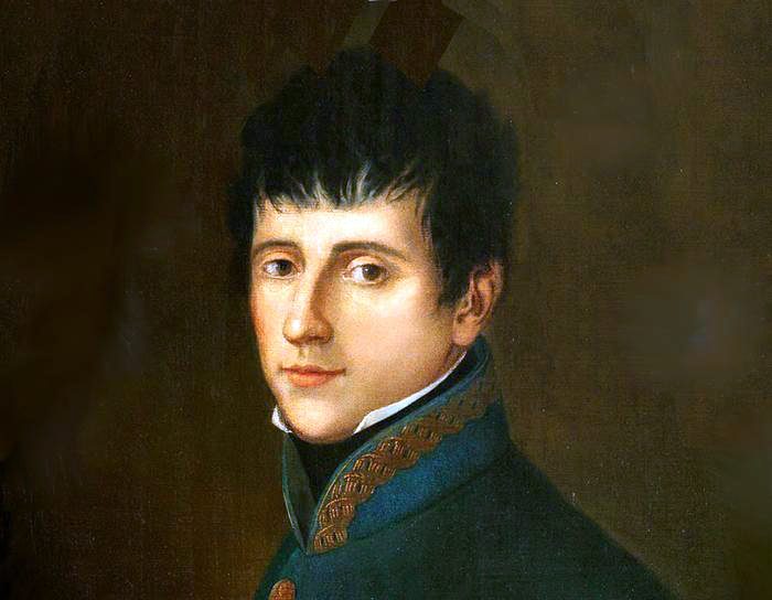 El general Rafael Riego.
