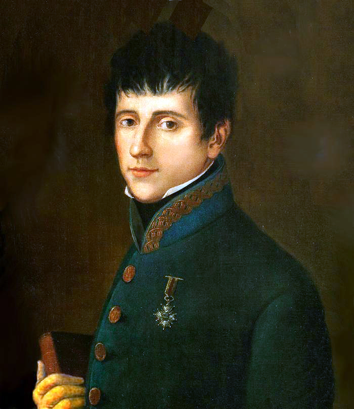 El general Rafael Riego.