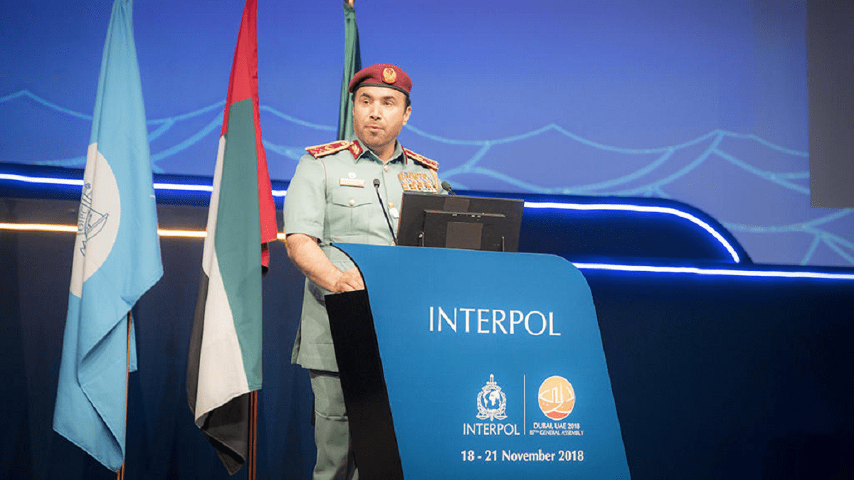 Interpol elige como presidente a un general emiratí acusado de torturas