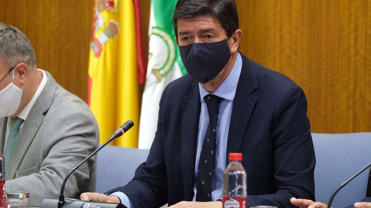 Génova rechaza la "acusación" de Juan Marín de querer forzar elecciones en Andalucía