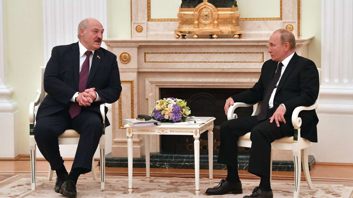 Putin anuncia un acuerdo para el despliegue de armamento nuclear en Bielorrusia
