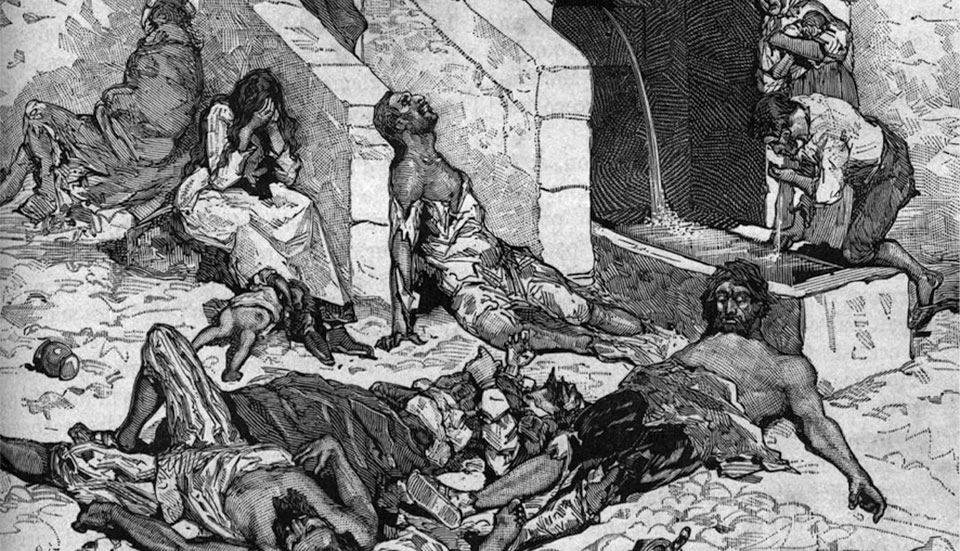 La 'plaga de Justiniano' pudo afectar a Inglaterra antes que a Constantinopla