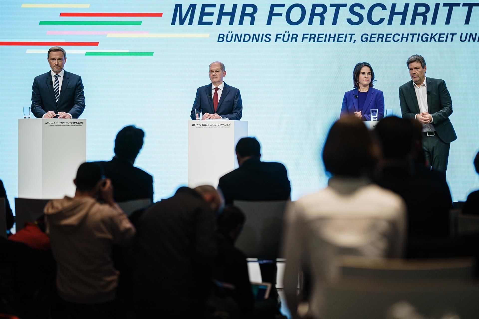 Acuerdo en Alemania: Scholz será el nuevo canciller en el primer Gobierno tripartito de coalición