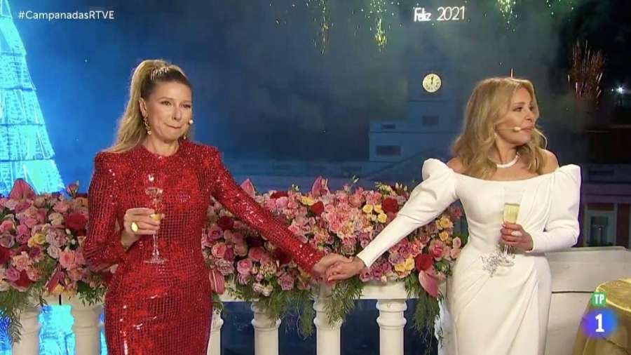 Ana Obregón y Anne Igartiburu volverán a presentar las campanadas en RTVE