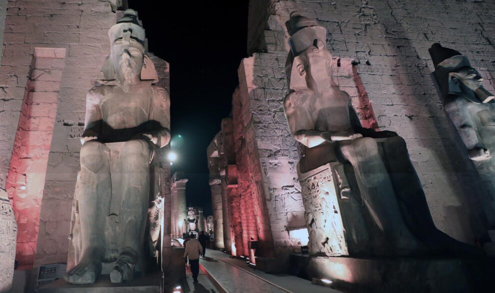 Luxor esfinges