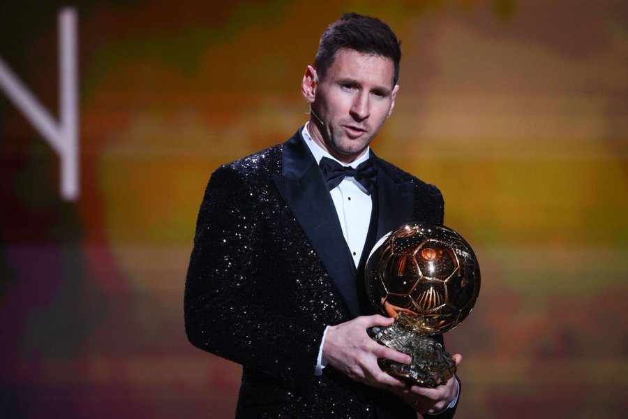 Leo Messi agranda su leyenda al conquistar su séptimo Balón de Oro