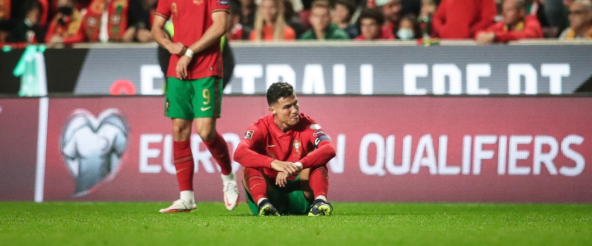 Drama en Portugal: a la repesca tras ser superada por Serbia en el minuto 90