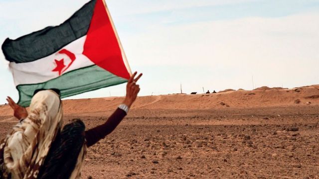Bandera de Sáhara Occidental