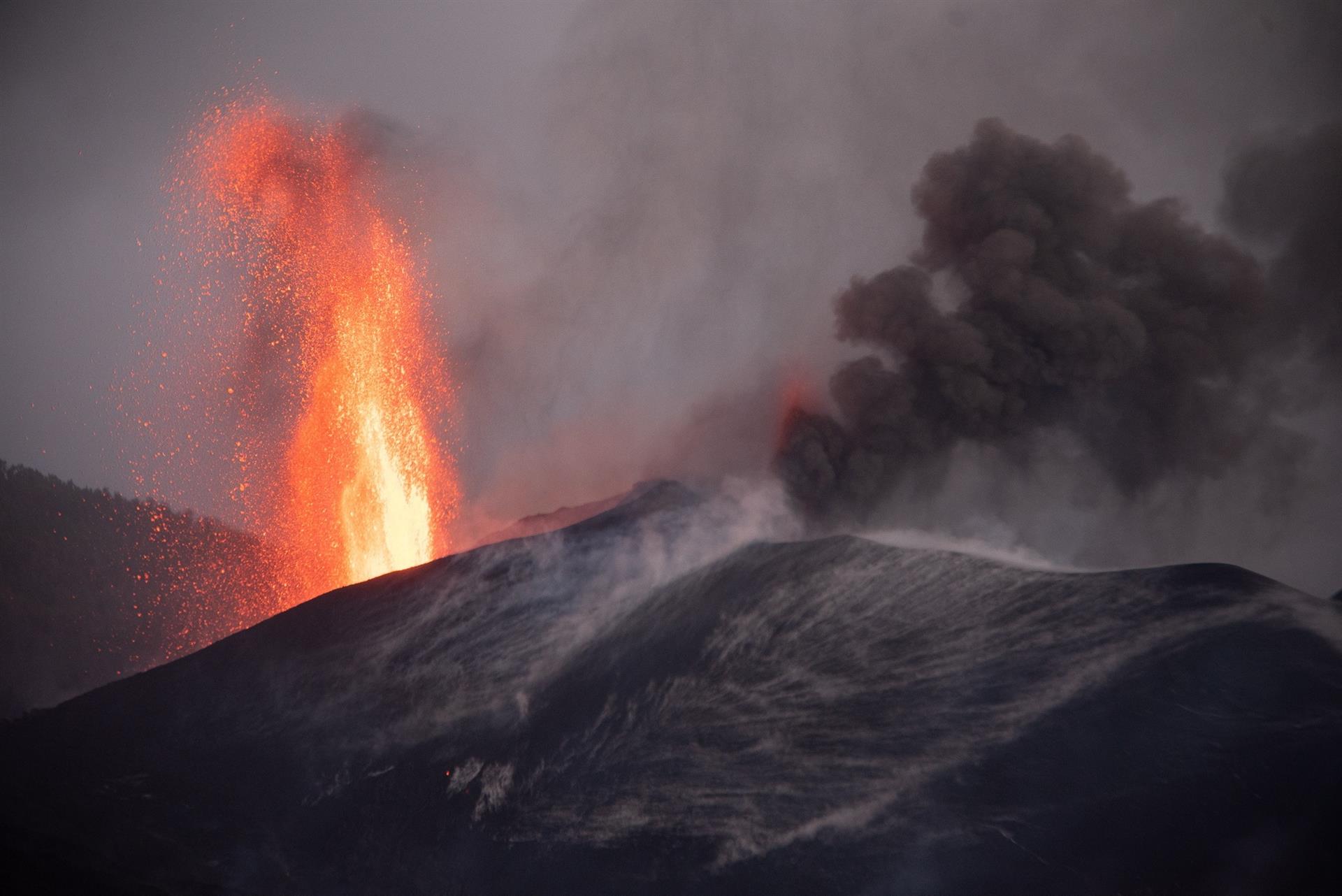 La erupción en el volcán de La Palma llevaba cuatro años preparándose