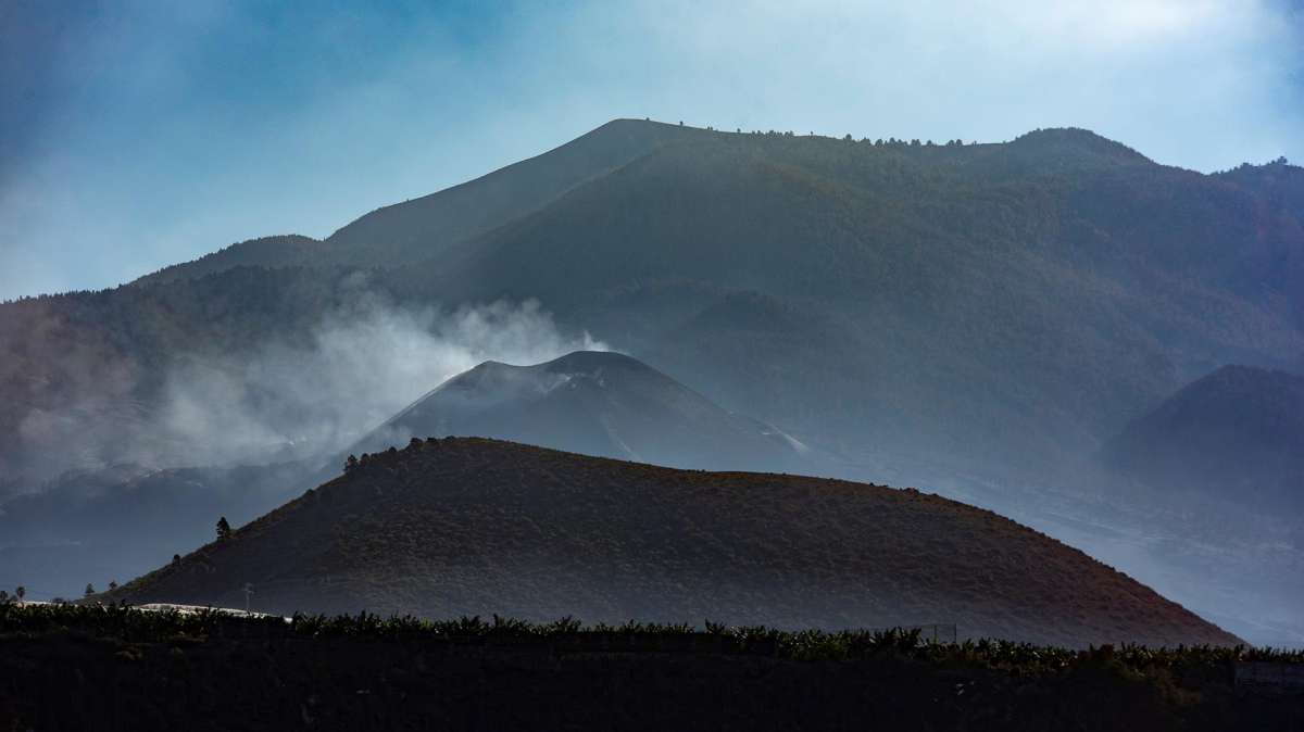 Un día menos, ya solo quedan cuatro, para el fin de la erupción del volcán de La Palma