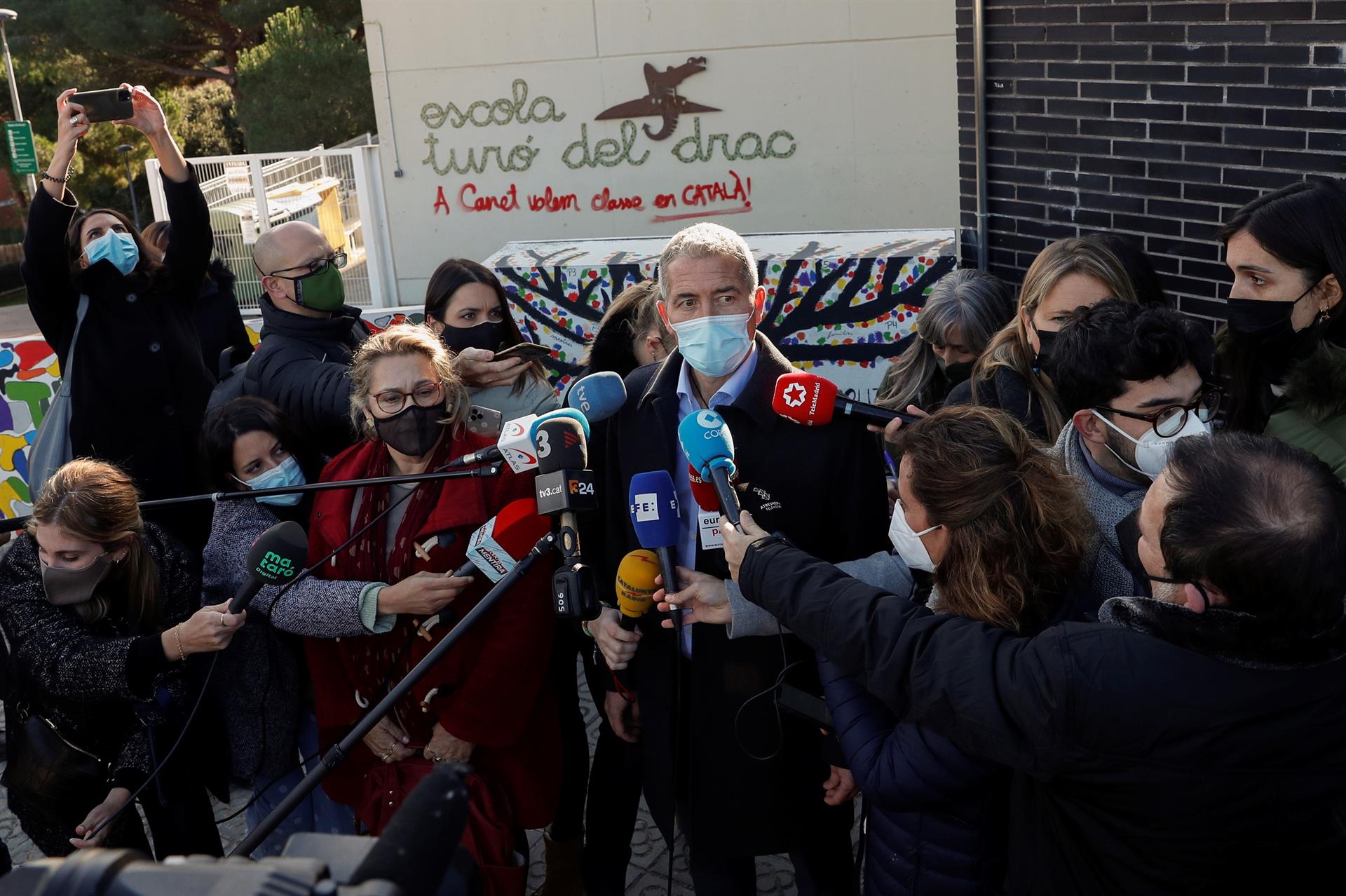 El TSJC ordena a la Generalitat "preservar la protección e intimidad" de la familia de Canet