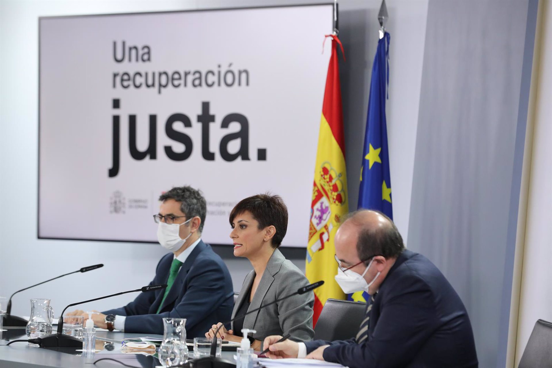 El Gobierno celebra su último Consejo de Ministros con Castells, marcado por las ayudas a la isla de La Palma