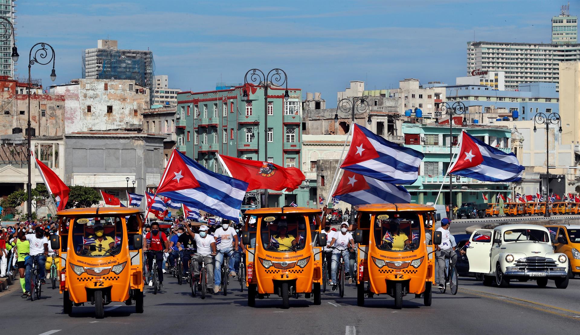 Protestas en Cuba en 2021
