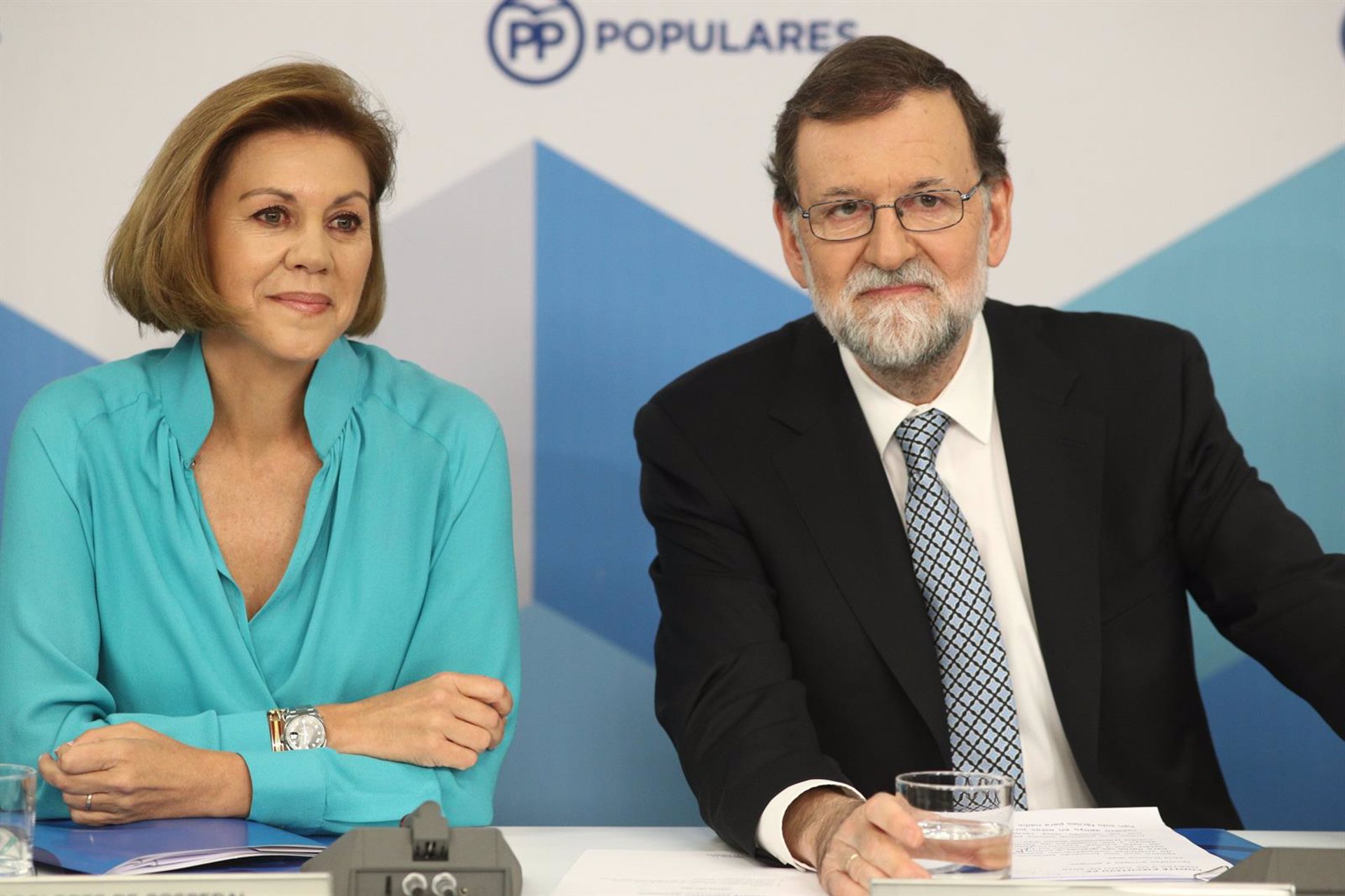 PSOE, UP y sus socios señalan a Rajoy y Cospedal como responsables de la 'Kitchen'