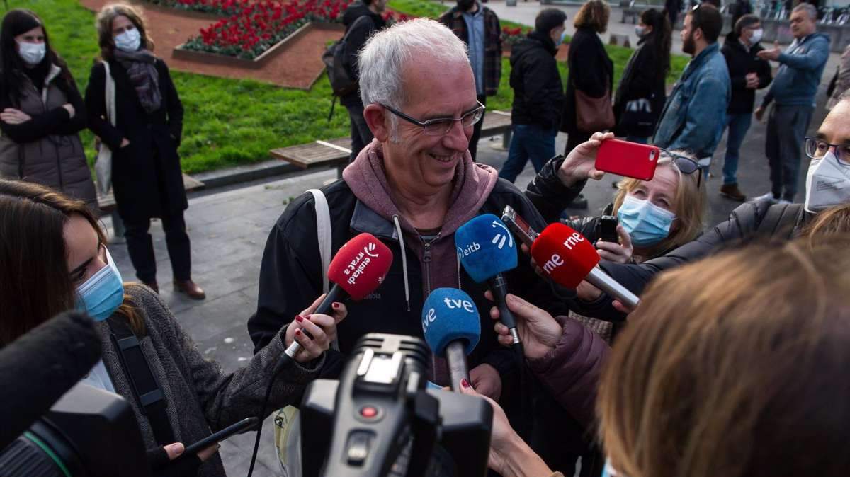 La AN prohíbe salir de España al exjefe de ETA Mikel 'Antza'