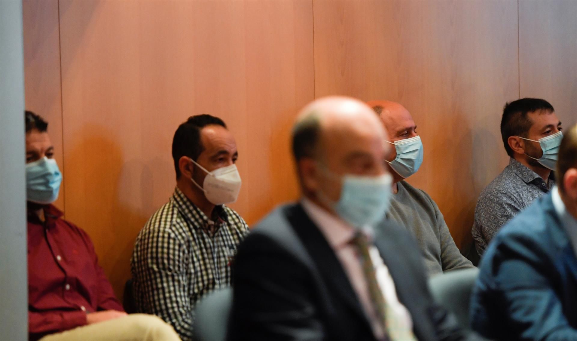 El jurado declara culpables a los cuatro acusados de asesinar al edil Javier Ardines
