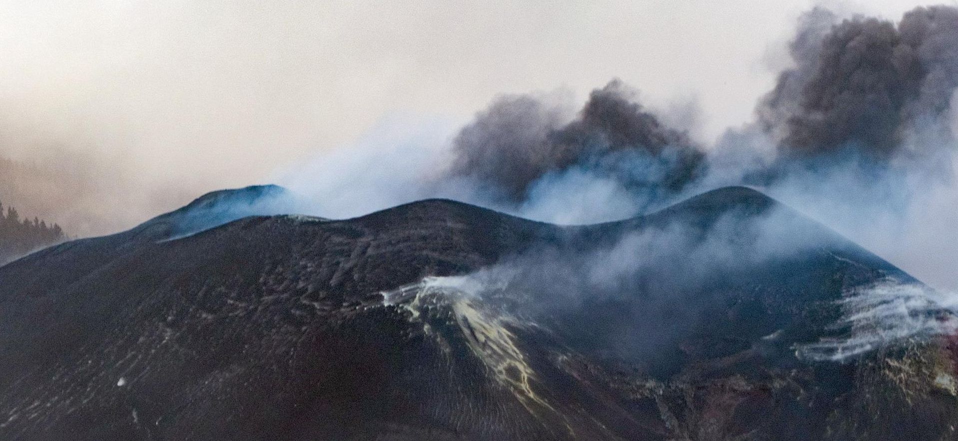 El Pevolca da por finalizada la erupción del volcán de La Palma