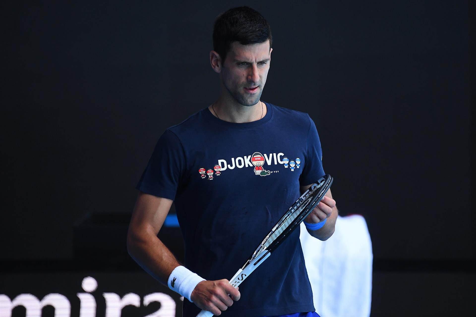 Djokovic declara estar profundamente decepcionado por la cancelación de su visado