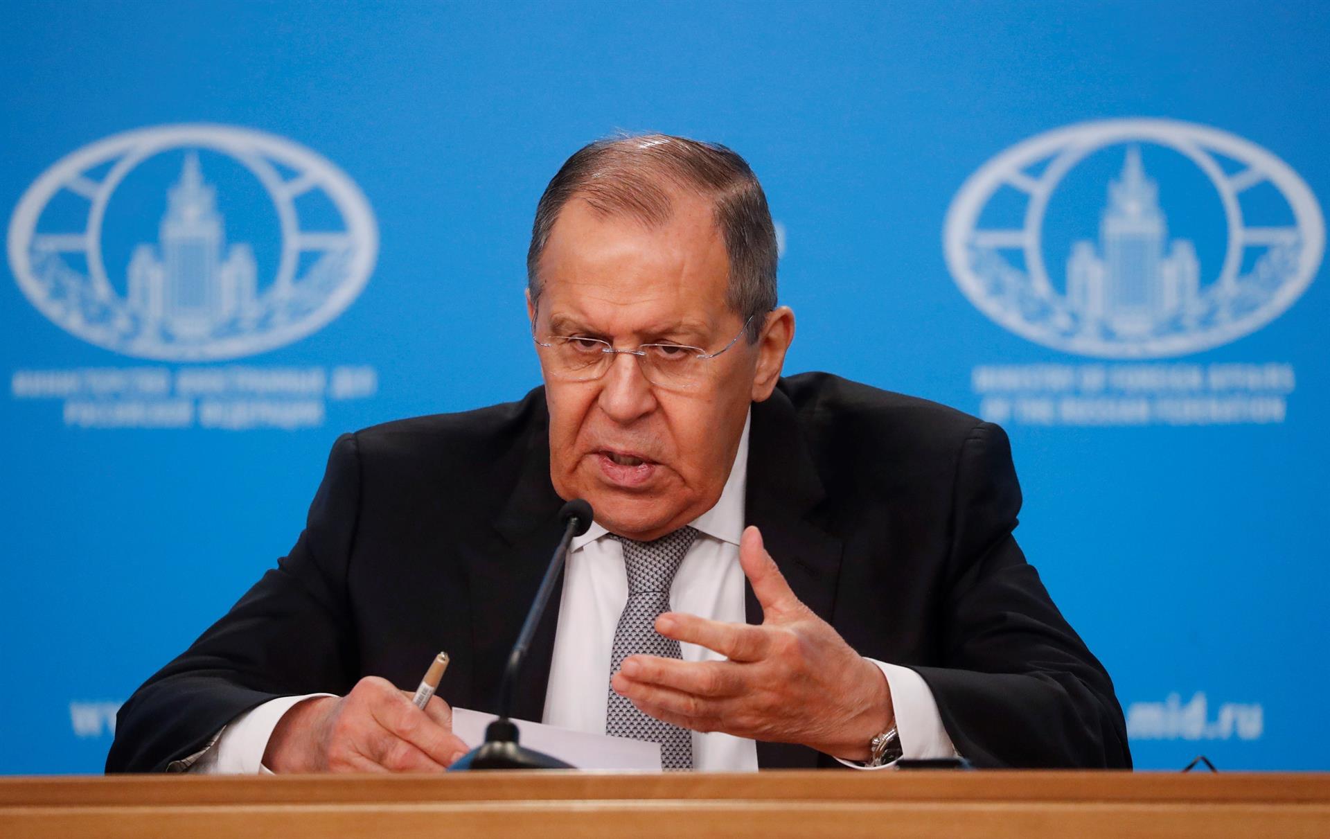 Rusia advierte a Estados Unidos y a la OTAN de que "está perdiendo la paciencia"
