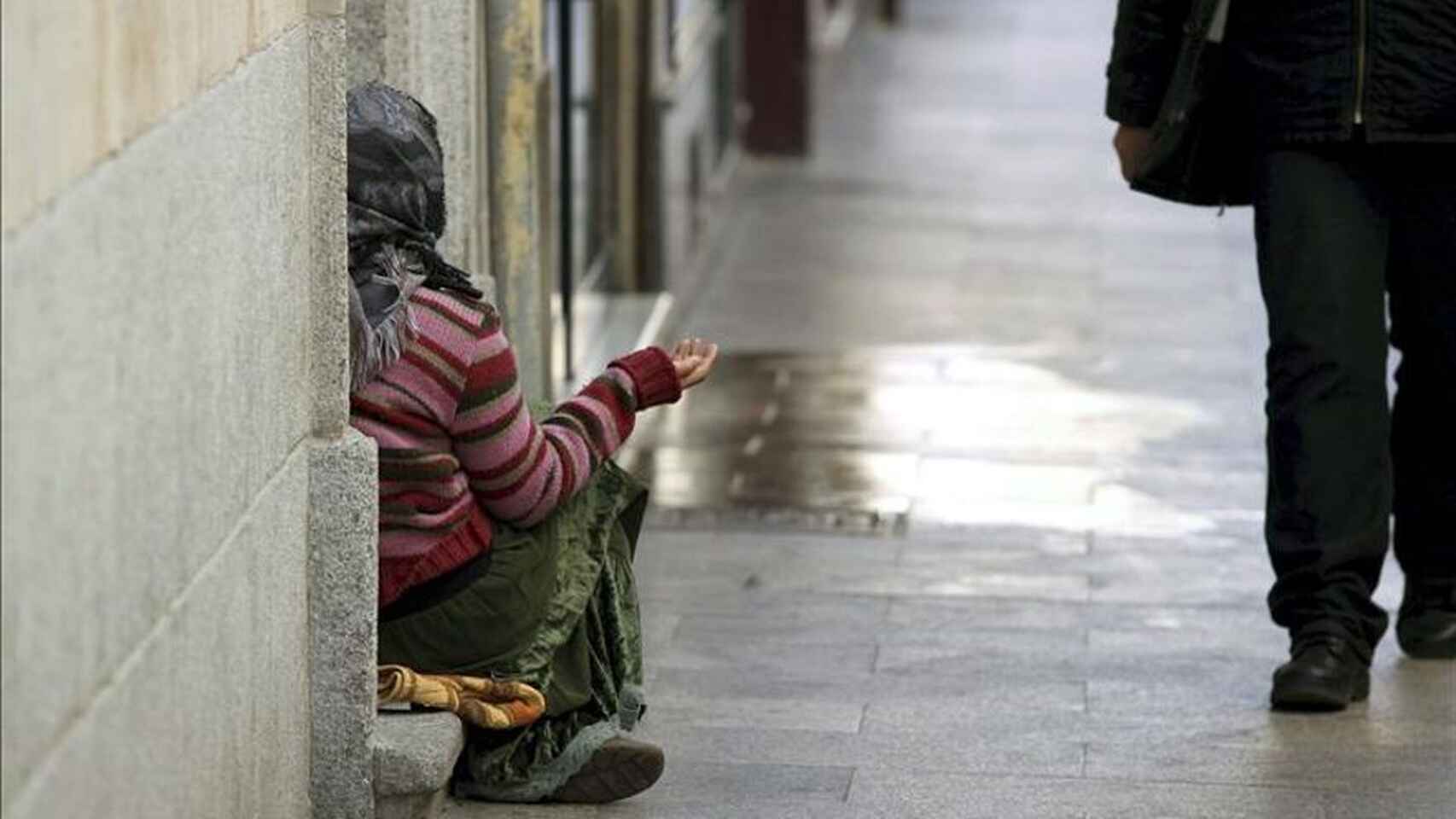 pobreza en Madrid