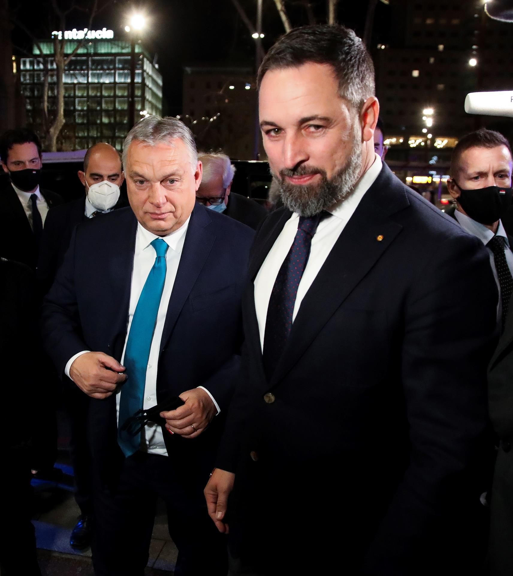 Abascal y Orbán