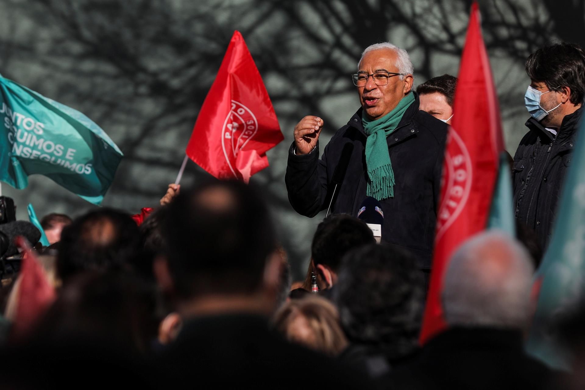 La campaña electoral concluye en Portugal con empate técnico entre socialistas y centroderecha