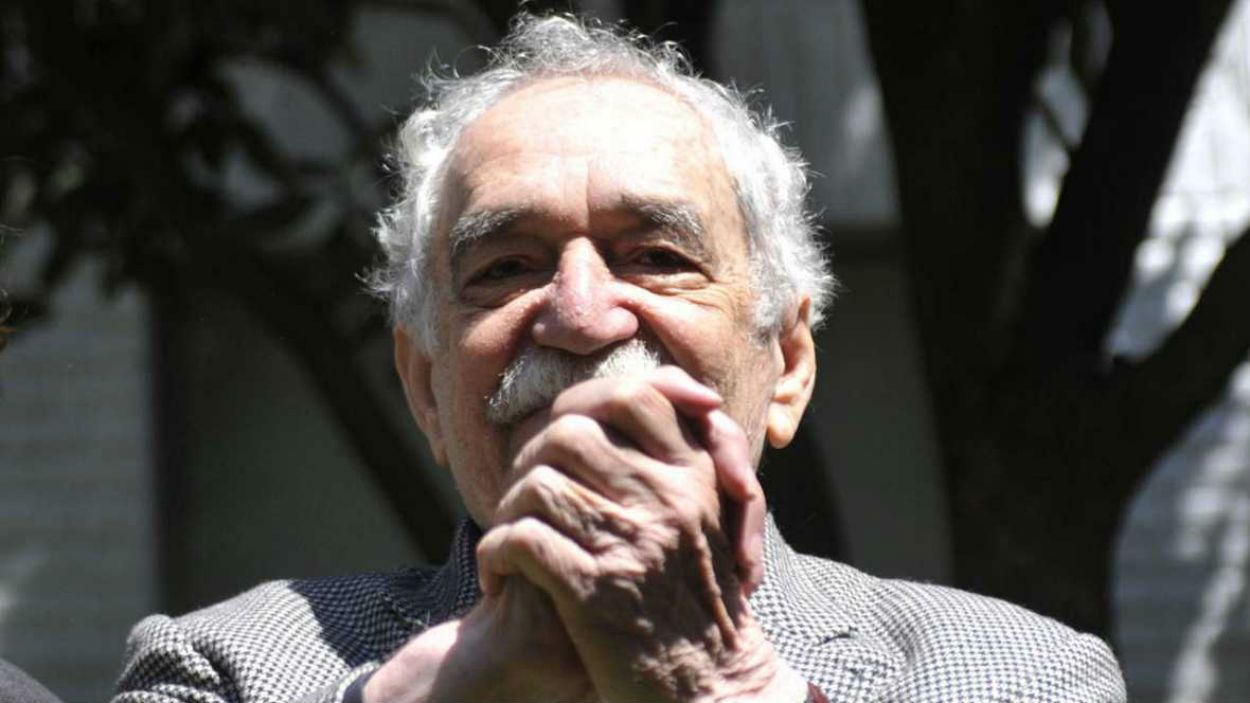 El escritor Gabriel García Márquez tuvo una hija secreta.
 | EFE