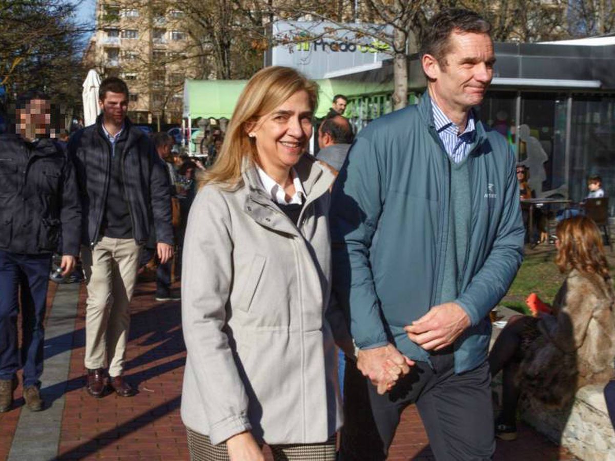 La Infanta Cristina e Iñaki Urdangarin deciden separarse tras el escándalo de las fotos