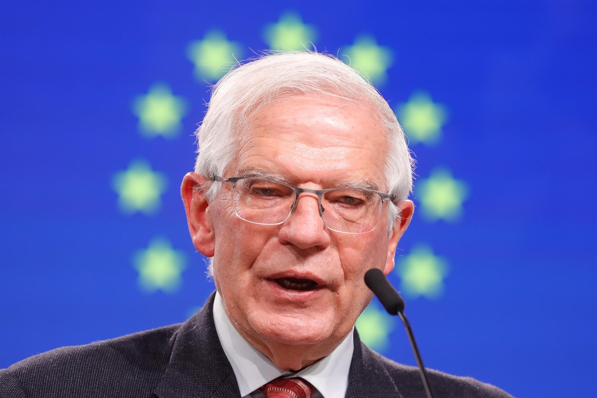 Josep Borrell alerta: "Europa vive el momento más peligroso desde la Guerra Fría"