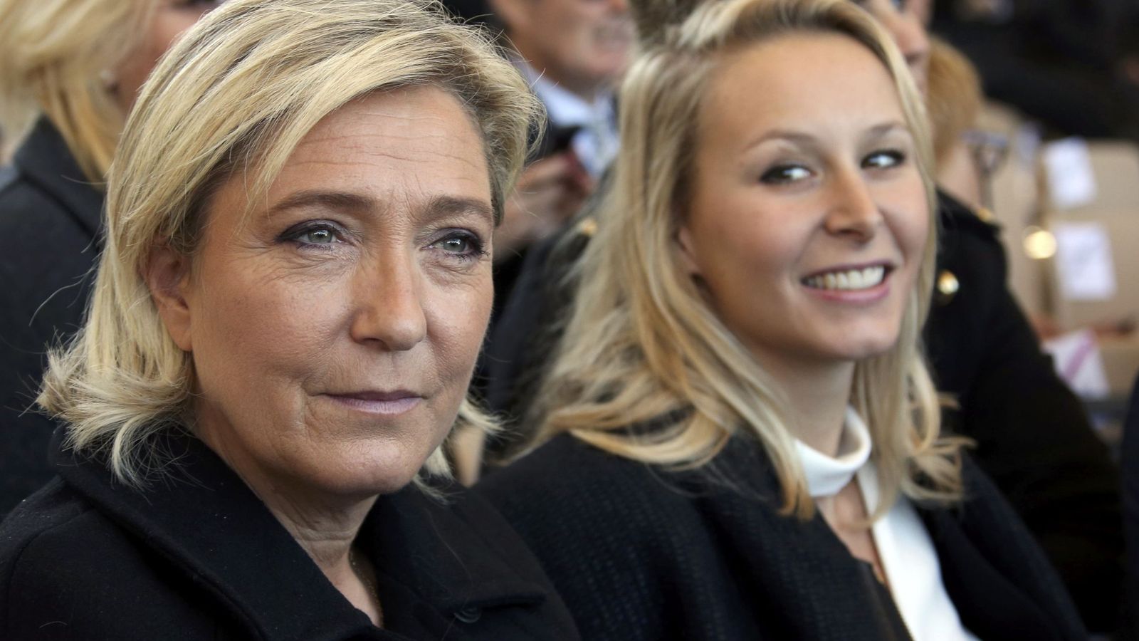 Marion Marechal y Marine Le Pen