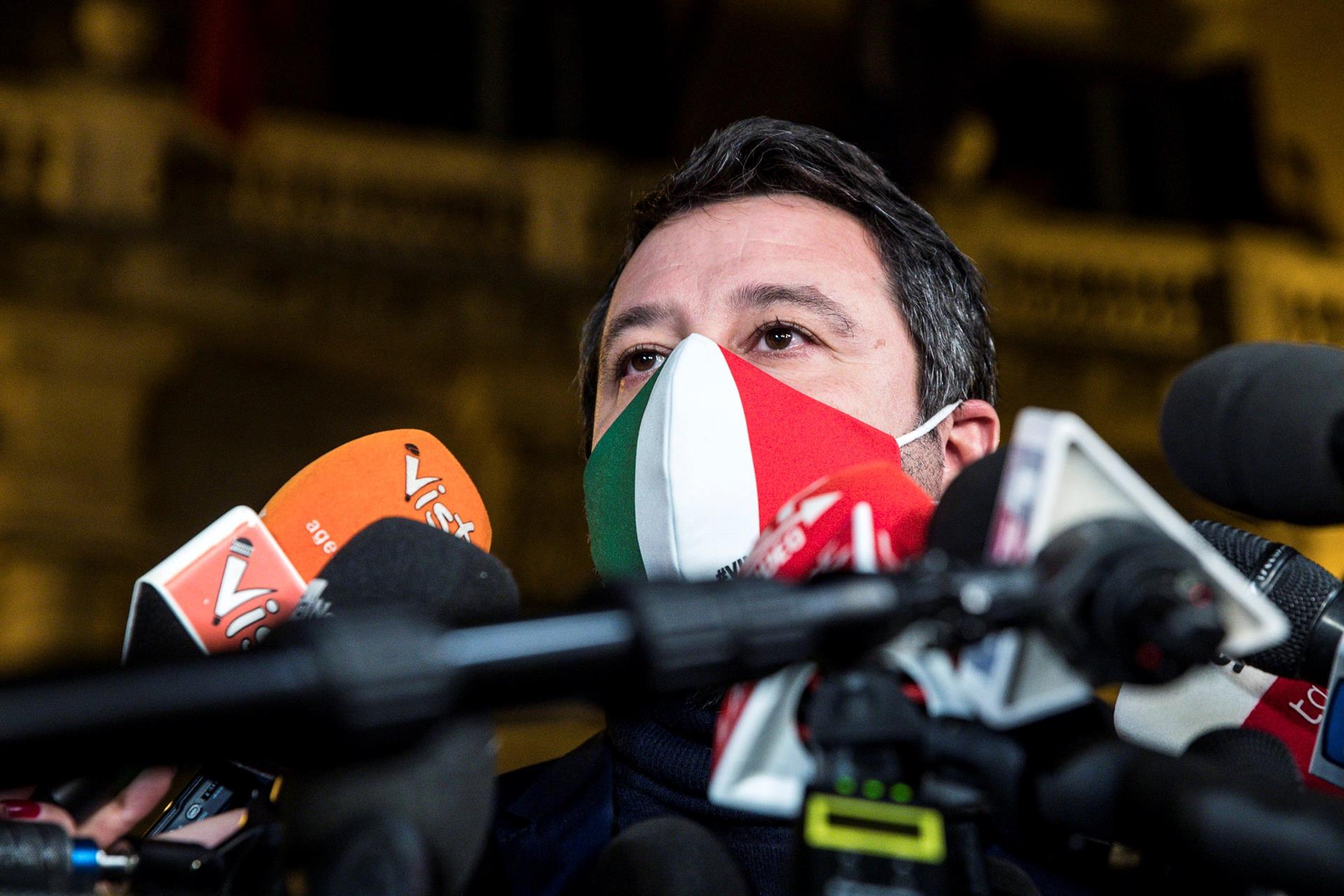 Matteo Salvini Elecciones Jefe Estado Italia