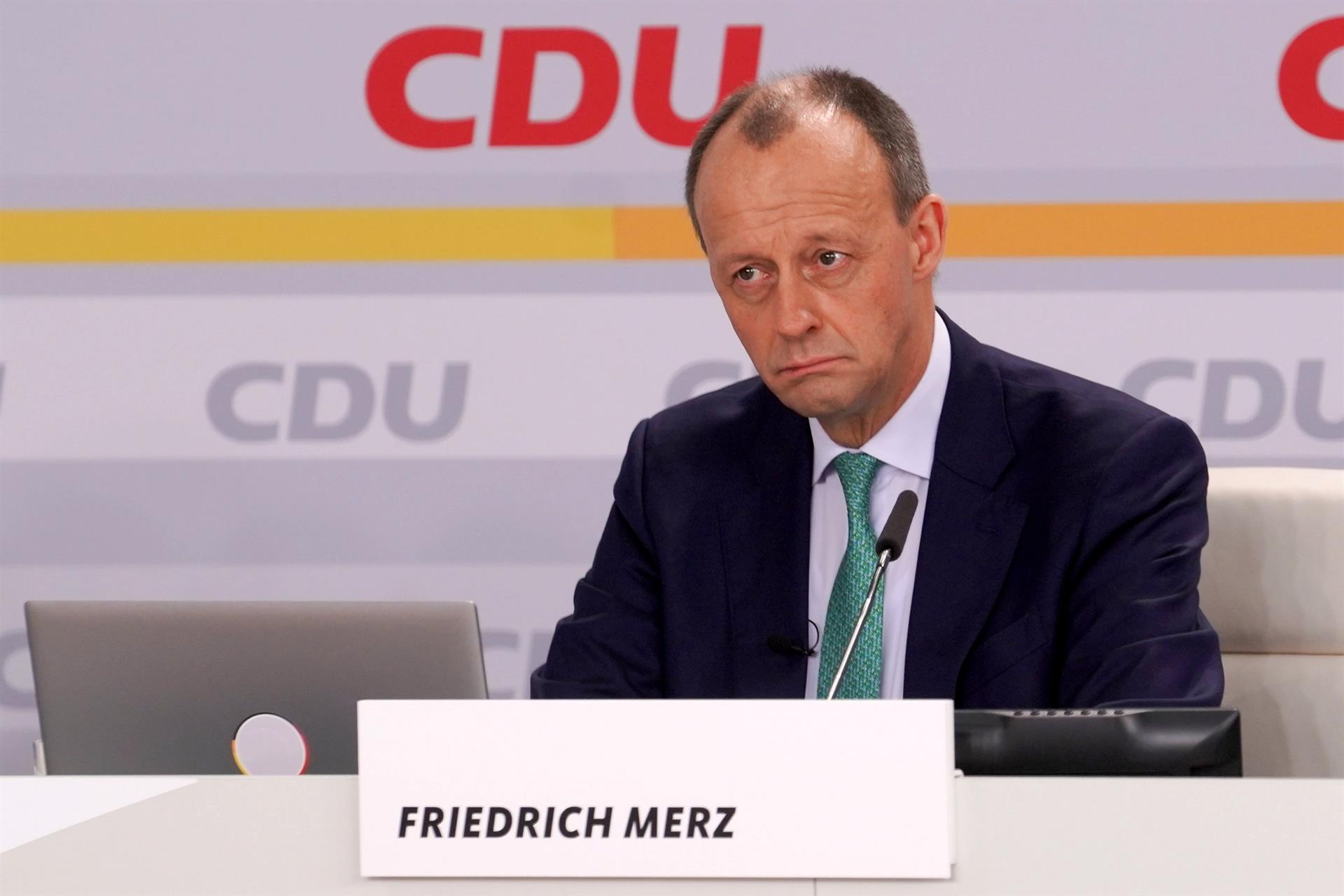 La CDU culmina su giro a la derecha con Merz para distanciarse de Merkel