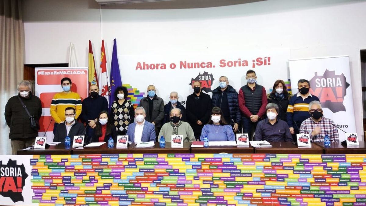 La 'España Vaciada' concurrirá finalmente a las elecciones de CyL en cinco provincias