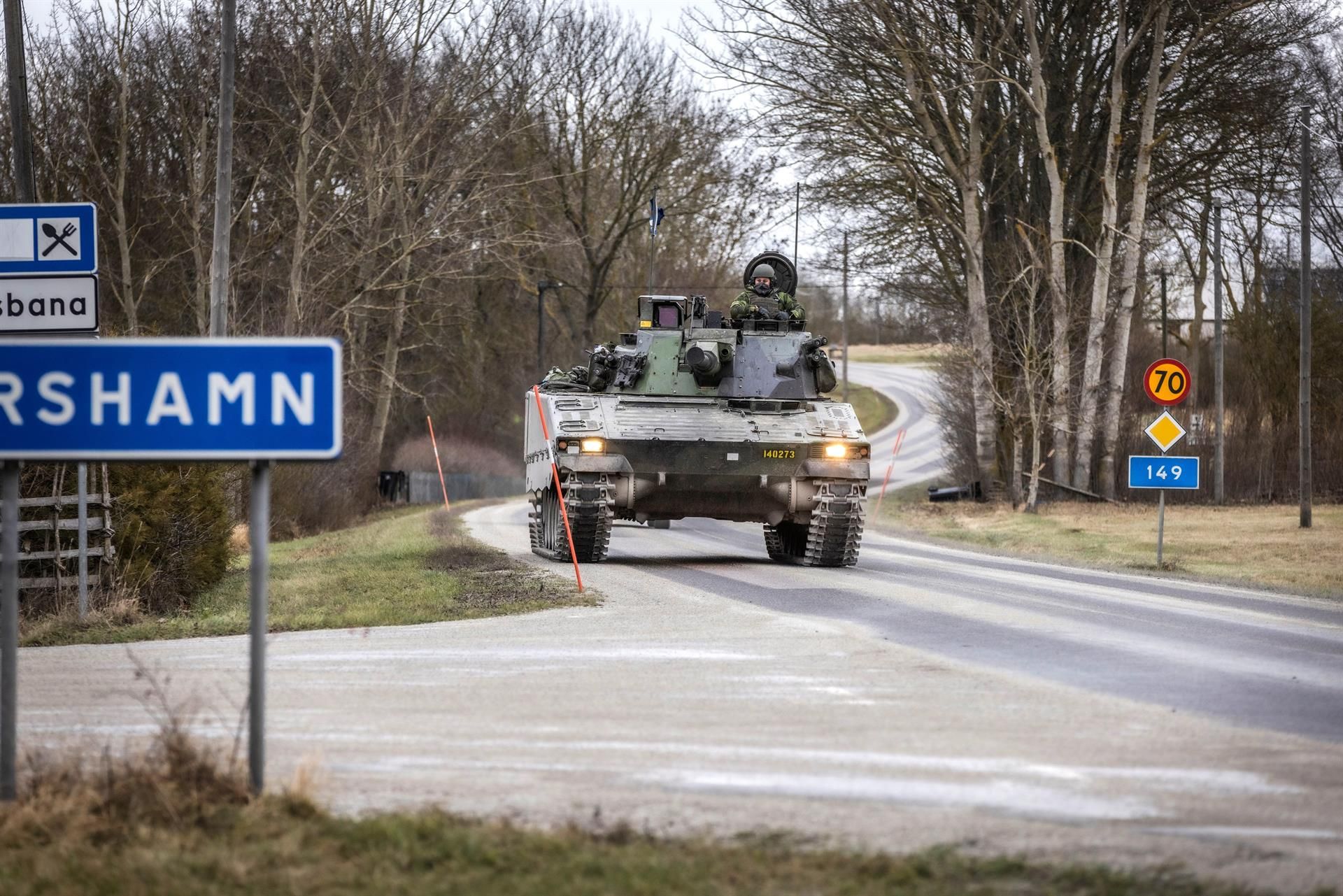 Suecia despliega cientos de tropas en la isla báltica de Gotland por las tensiones entre Rusia y la OTAN