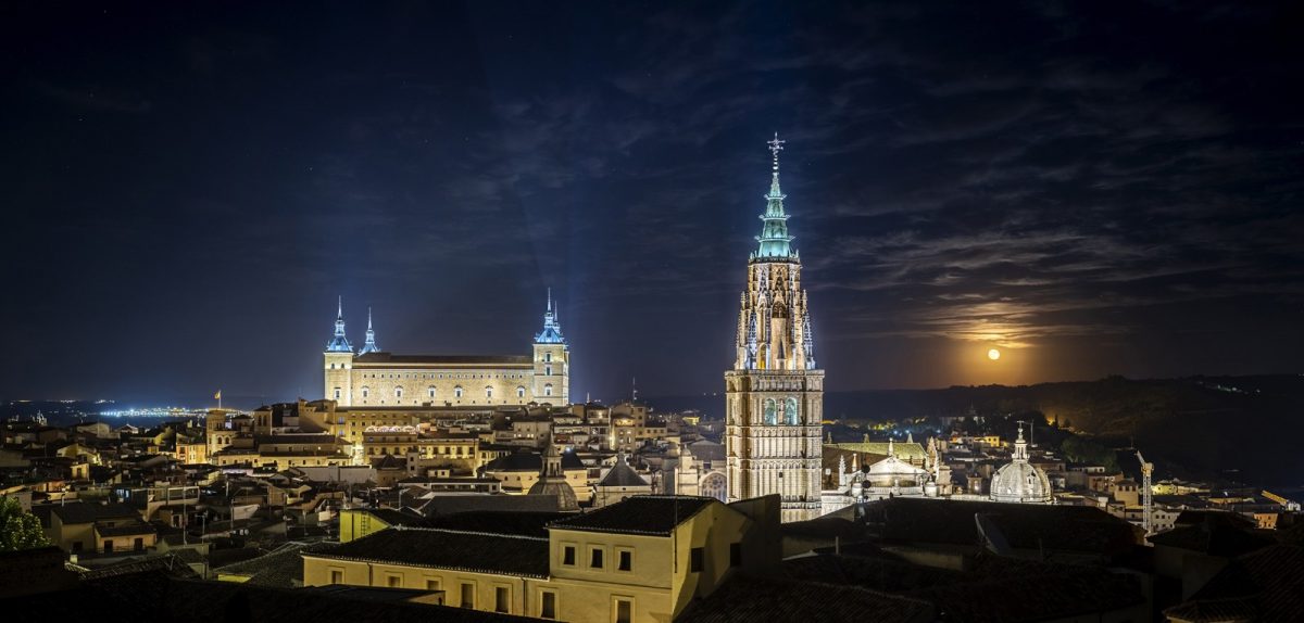La ciudad de Toledo, elegida como la panorámica nocturna más bonita del mundo