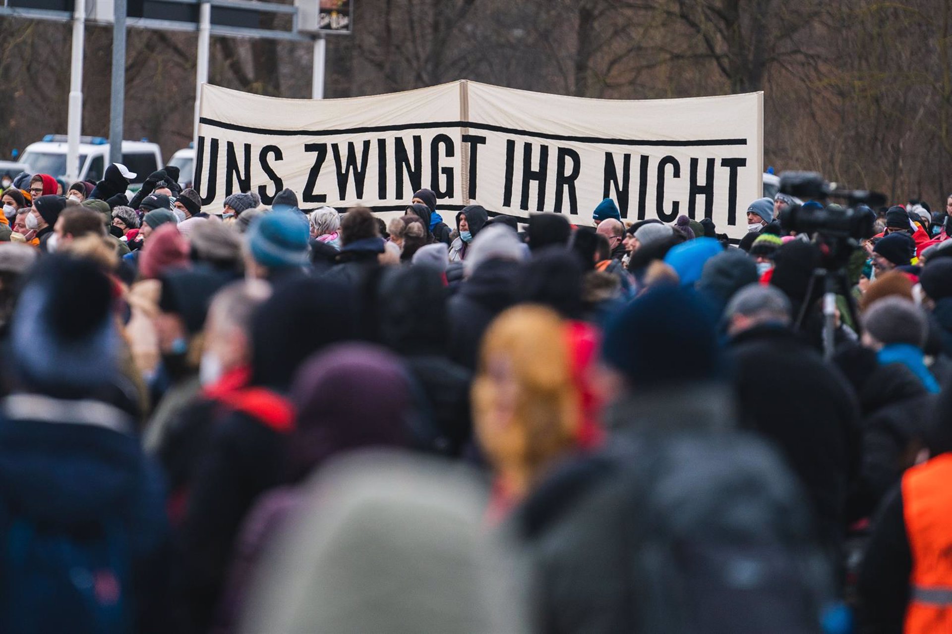 Polémica en Alemania por el uso de un estadio nazi para una manifestación contra las restricciones COVID