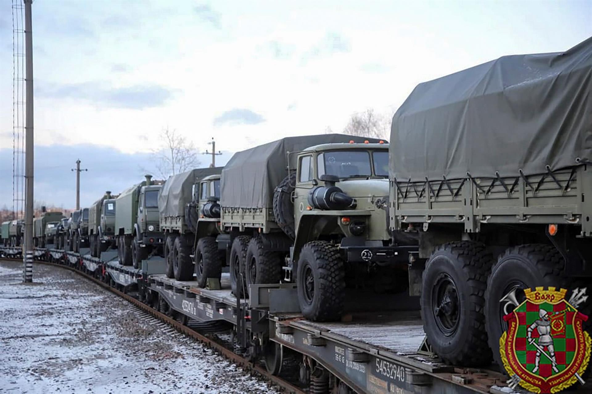 Rusia Ucrania tropas