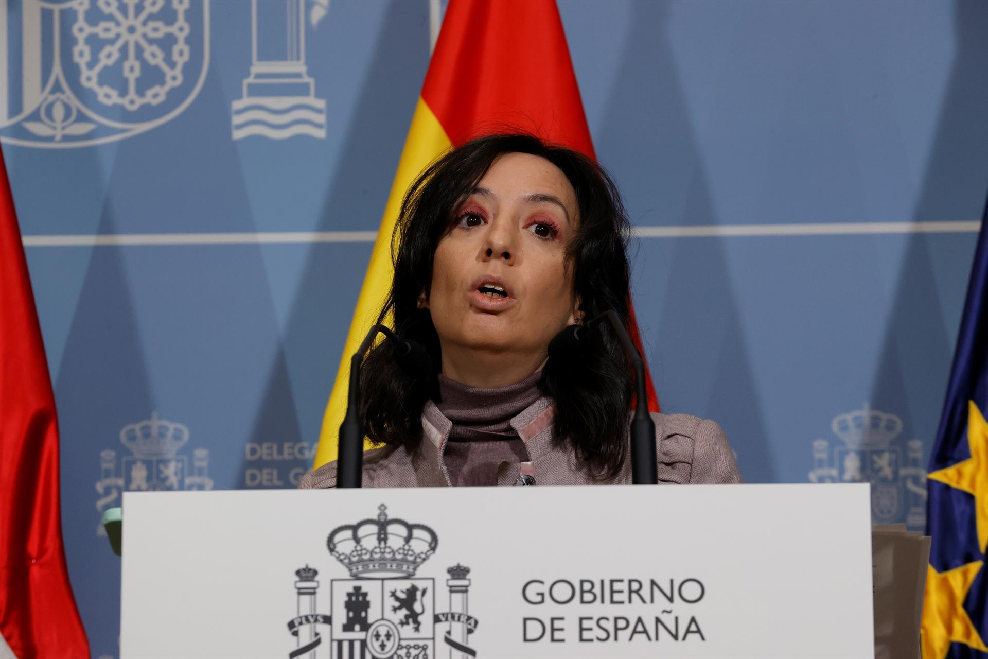 La delegada gobierno en Madrid, Mercedes González