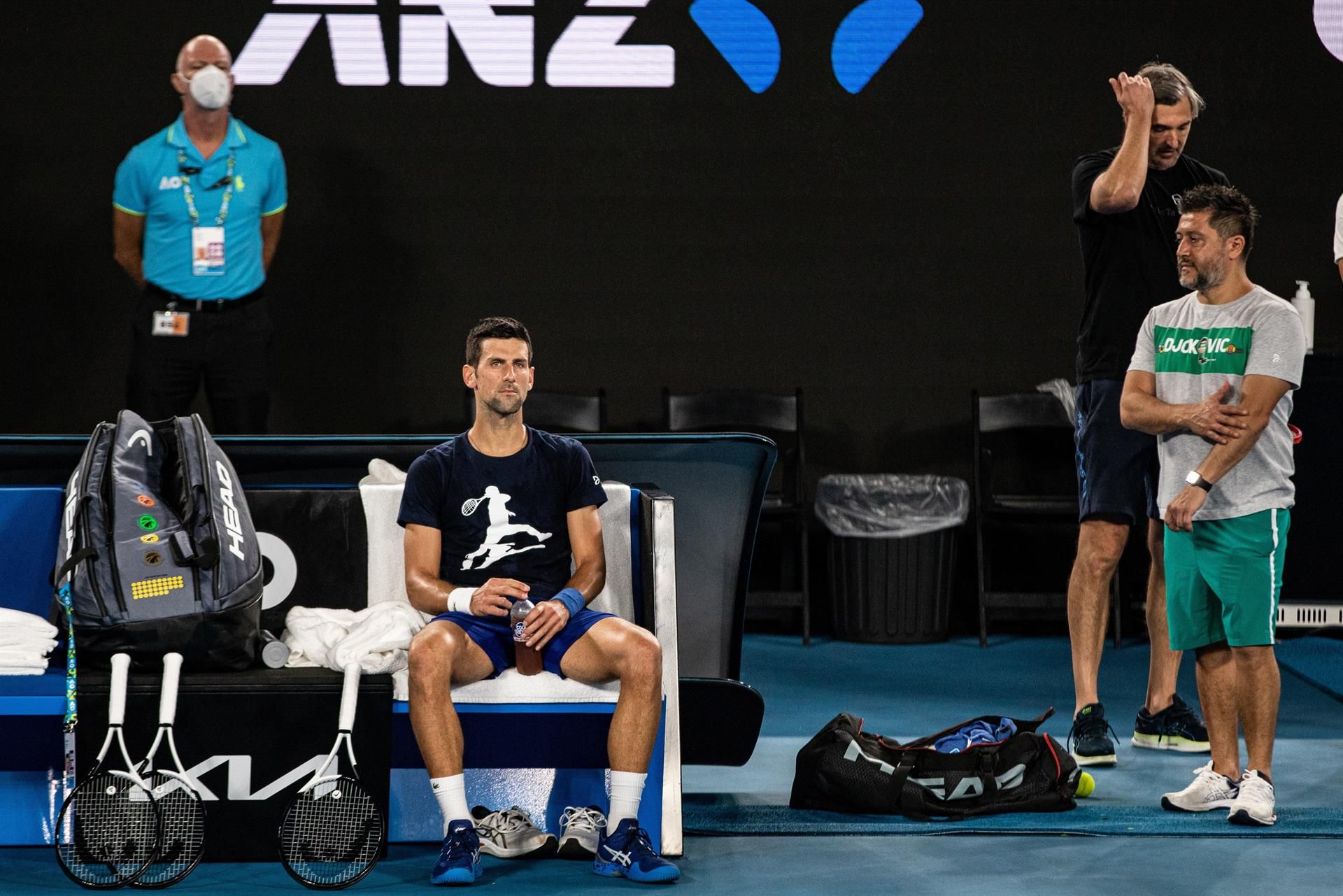 Djokovic se merece la expulsión de Australia