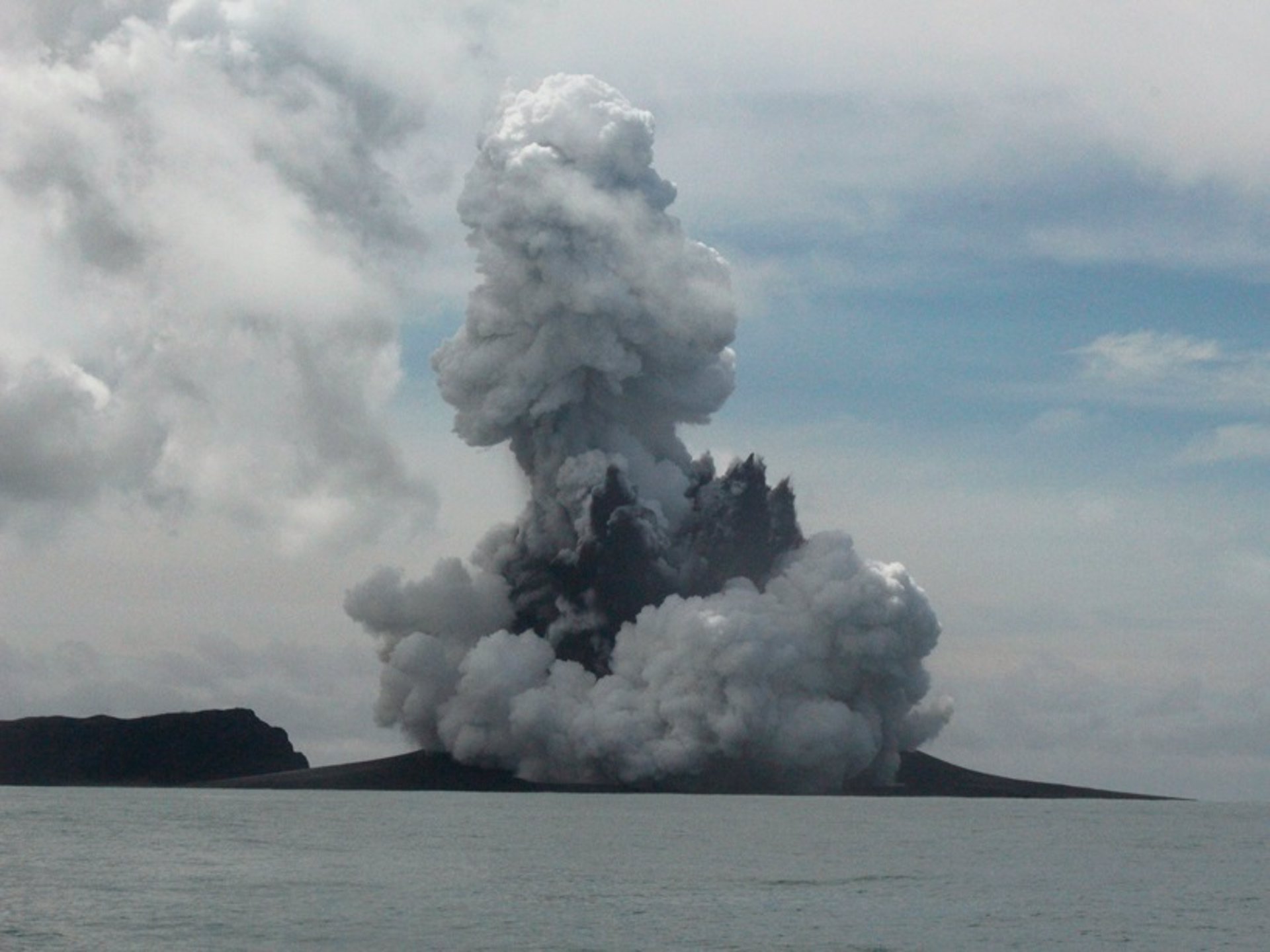 Volcán de Tonga