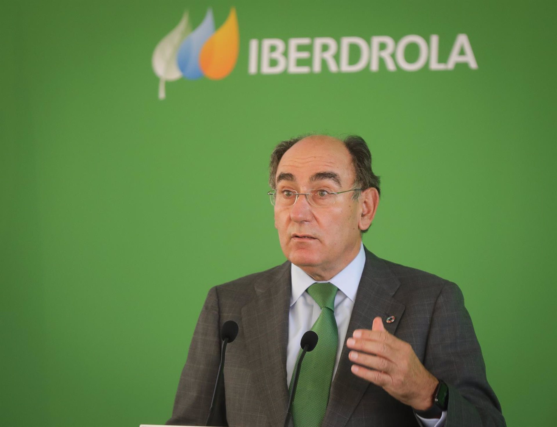 Ignacio Galán, presidente de Iberdrola