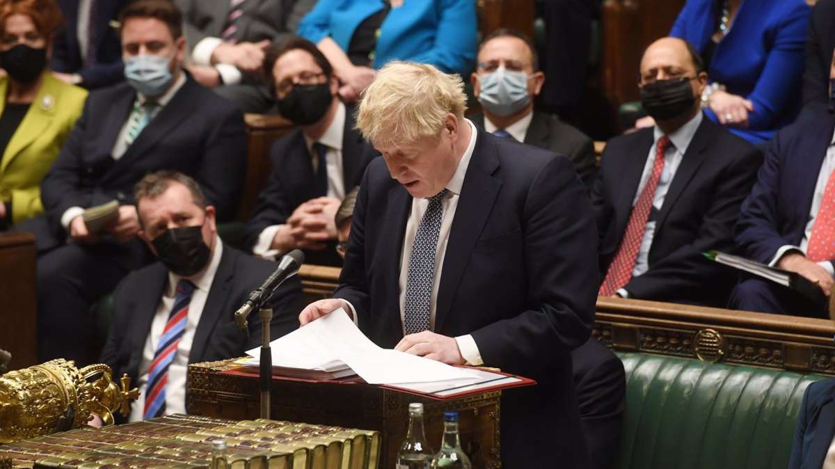 El exasesor de Johnson pone en entredicho la versión oficial del primer ministro sobre las fiestas