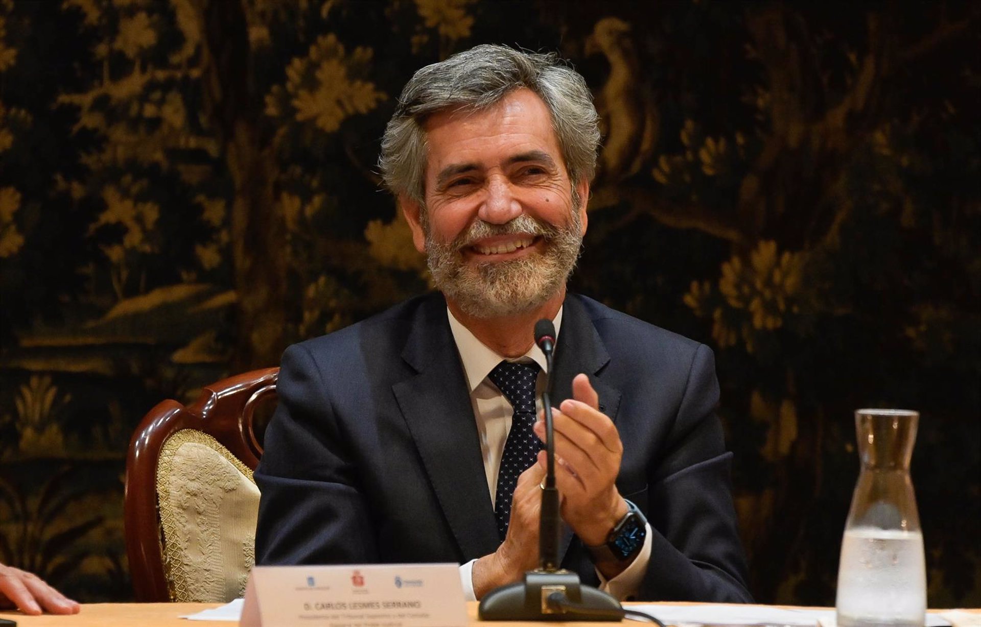 El presidente del CGPJ, Carlos Lesmes