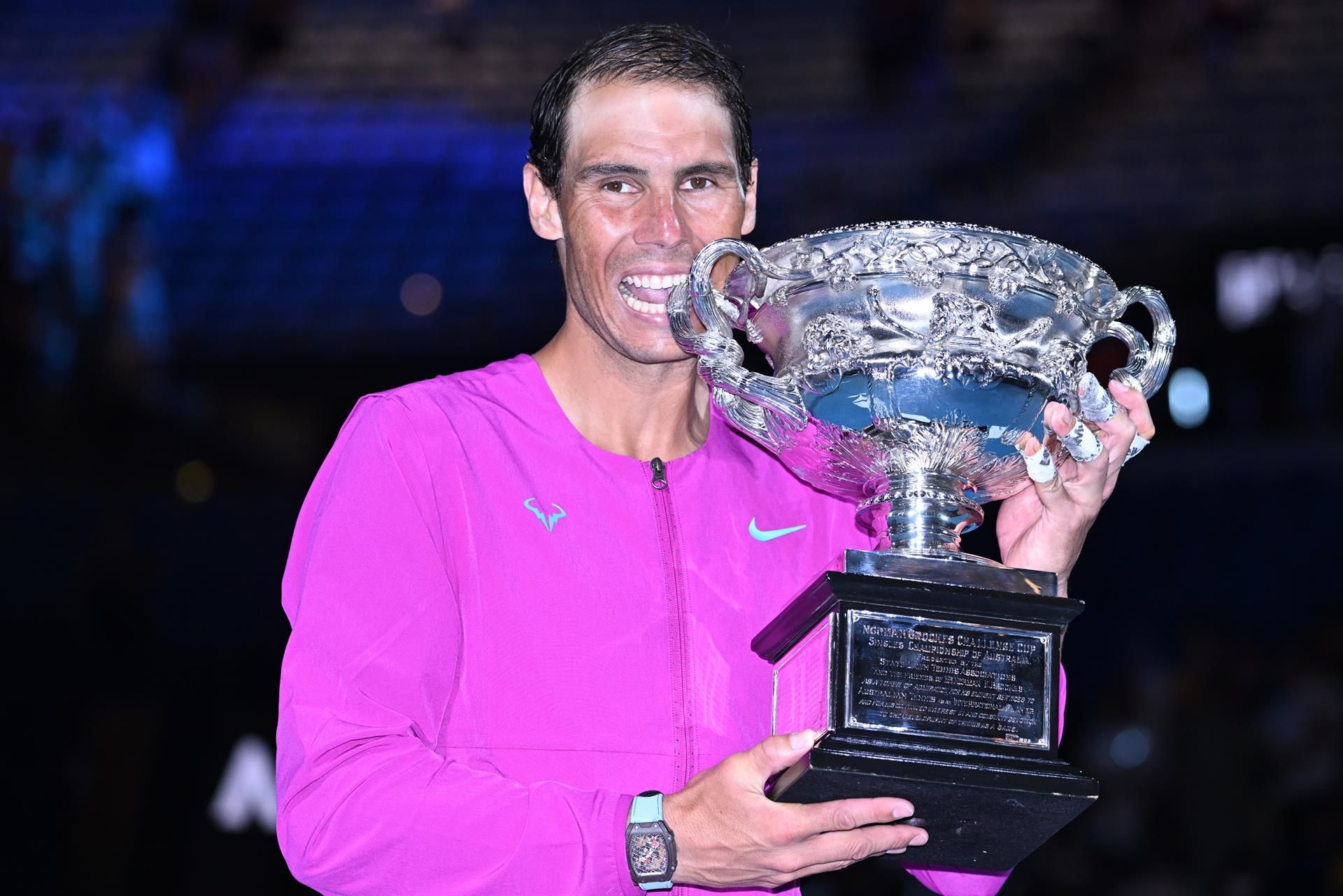 Los 21 títulos de Grand Slam de Rafa Nadal